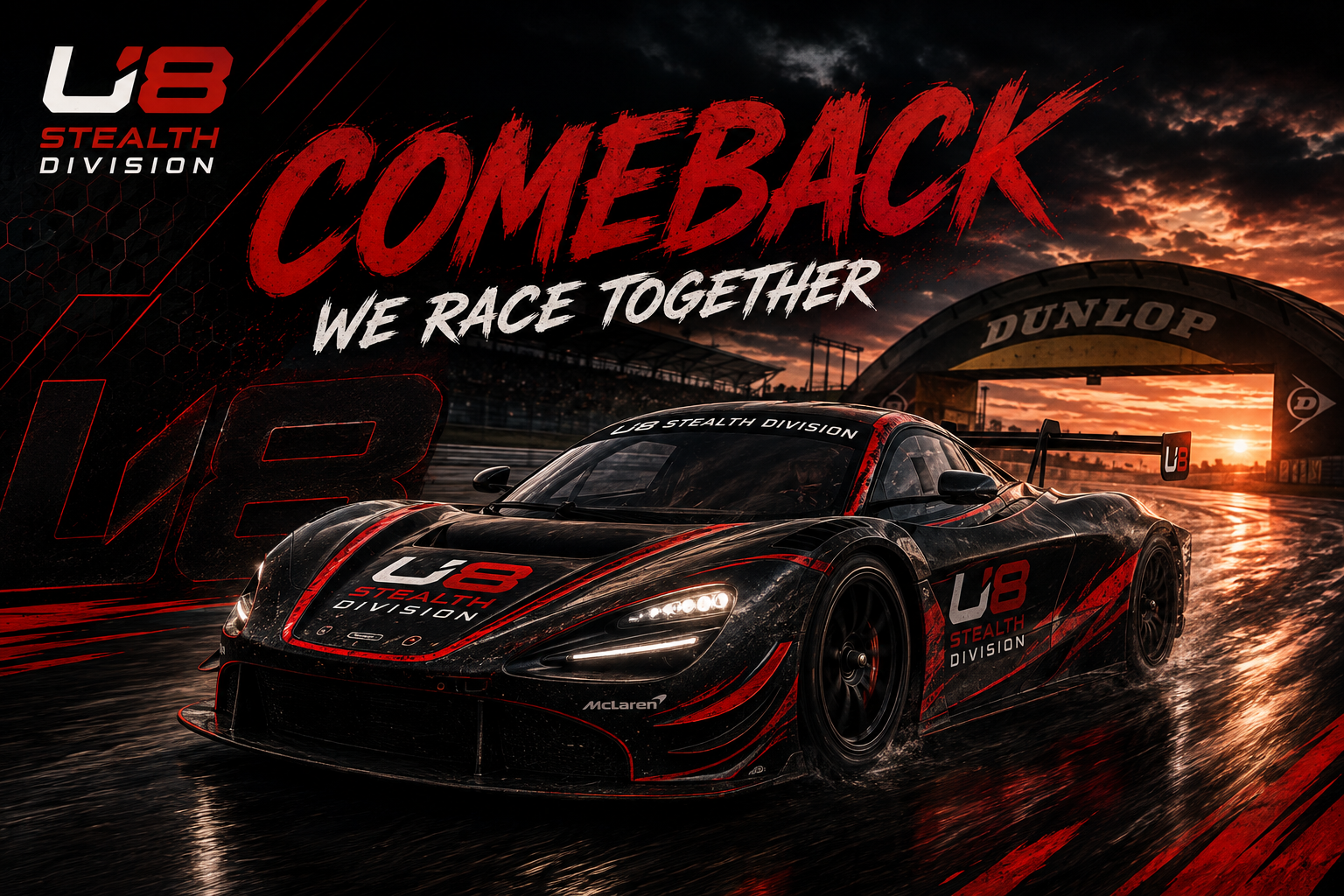U8 Division z 55. místa na šesté — McLaren v Le Mans předvedl neuvěřitelný obrat