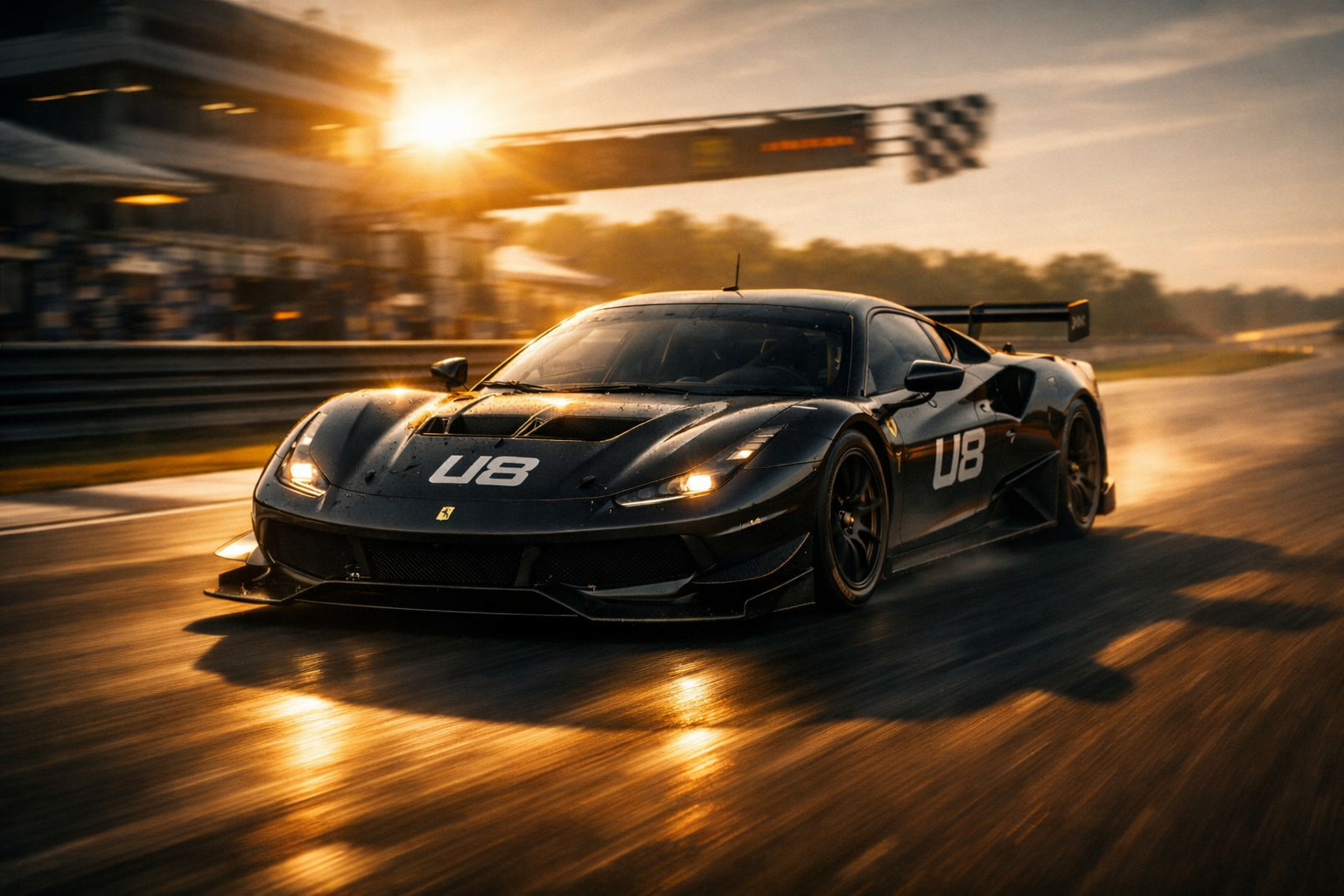 U8 Stealth Division posunula Ferrari z 35. na 7. místo v Road America